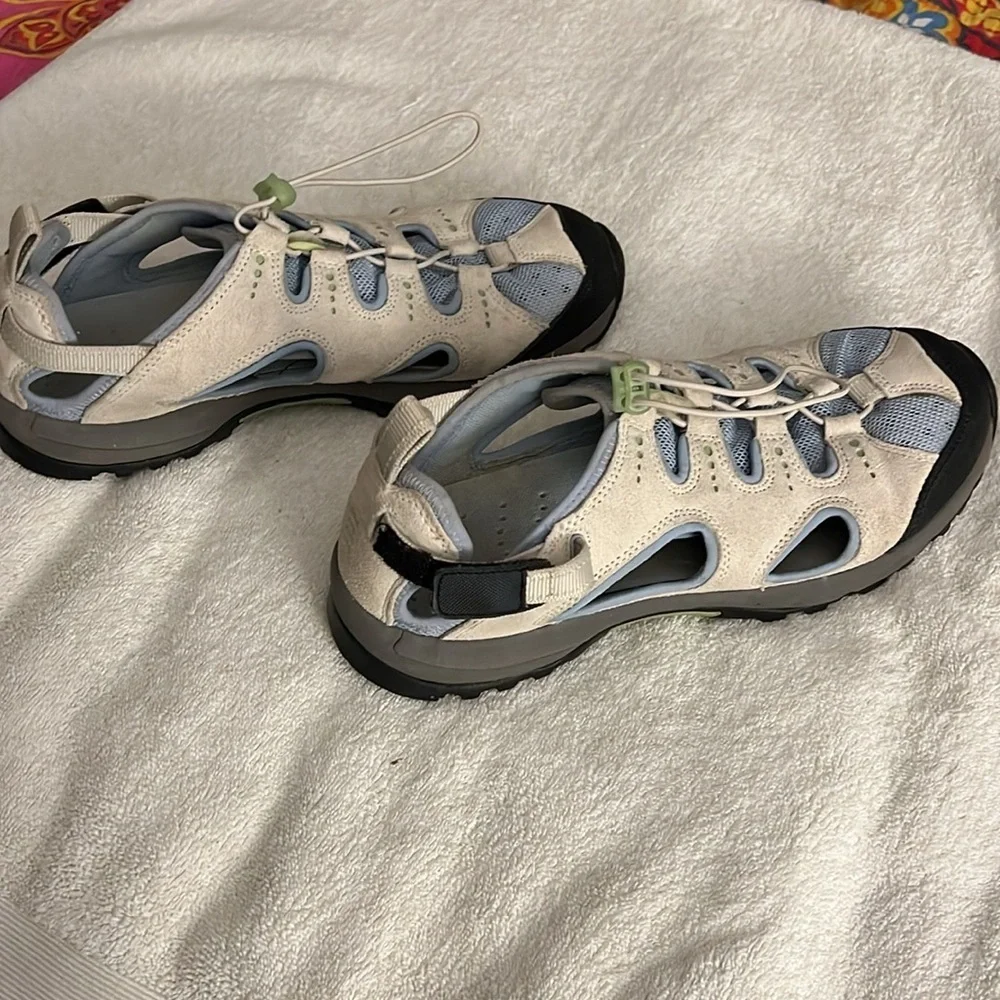 Lands end men’s all weather Athletic Sandals